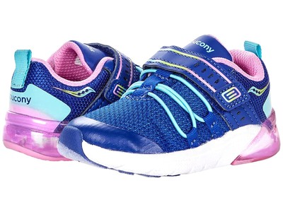 

Кроссовки и кроссовки для девочек Saucony Kids S-Flash Glow 2.0 JR (для малышей)