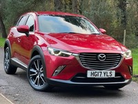 2017 Mazda CX-3 2.0 SKYACTIV-G Sport Nav Euro 6 (s/s) 5dr HATCHBACK Petrol Manua