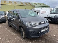 2020 Citroen Berlingo Berlingo 950 Enterprise Blue HDi S/S Panel Van DIESEL Manu