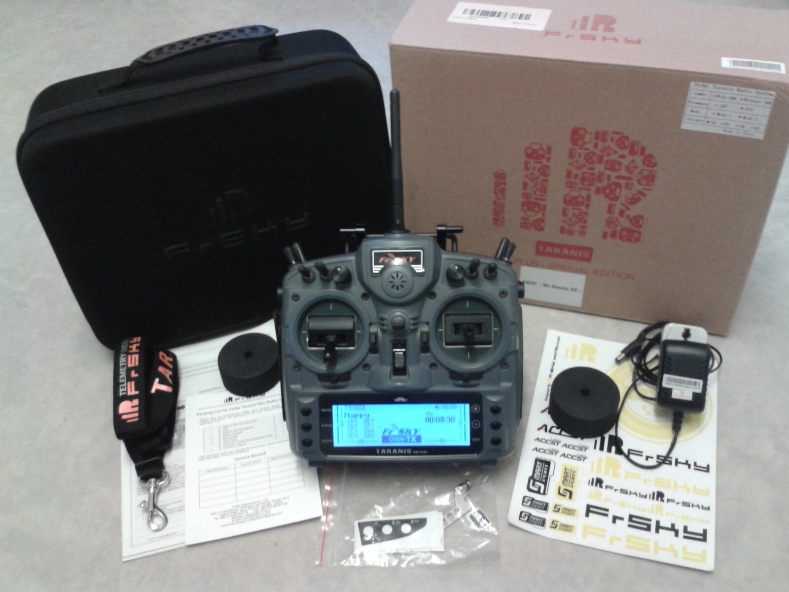 Taranis X9D Mr Steele Limited Special Edition Radio