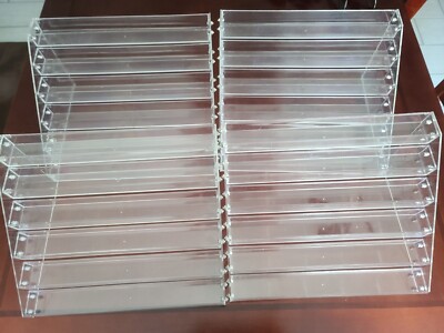Nail Polish Organizer Display Stand Shelf Holder Rack Acrylic Gameboy Advance x4