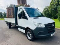 2022 (72) MERCEDES SPRINTER PROGRESSIVE 2.0 317 CDI LWB 14FT DROPSIDE TRUCK