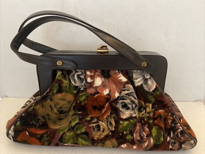 Vintage cheap velvet purse