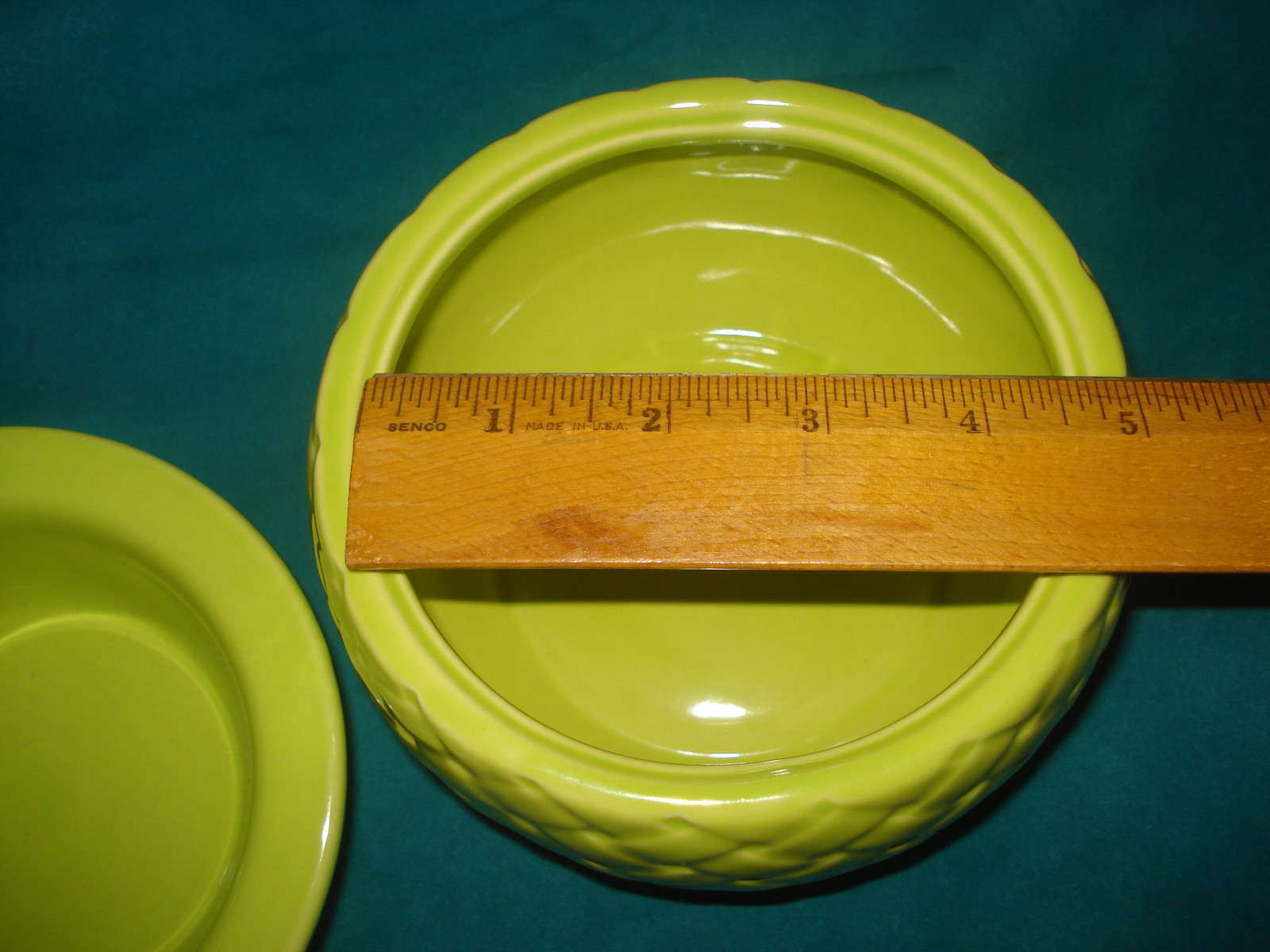 Vntg Never Used Warming Pot Room Scenter Tea Light Ceramic 