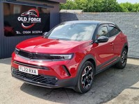 2022 Vauxhall Mokka 1.2 Turbo SRi Premium Euro 6 (s/s) 5dr HATCHBACK Petrol Manu