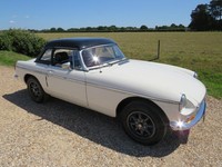 1978 MG B with overdrive and hard top Convertible Petrol Manual