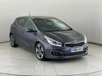 2016 Kia Ceed 1.6 Ceed 4 Tech ISG CRDi 5dr Hatchback Diesel Manual