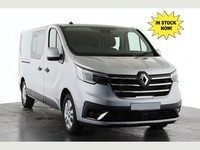 2024 Renault Trafic LL30 Blue dCi 150 Extra Crew Van WINDOW VAN Diesel Manual