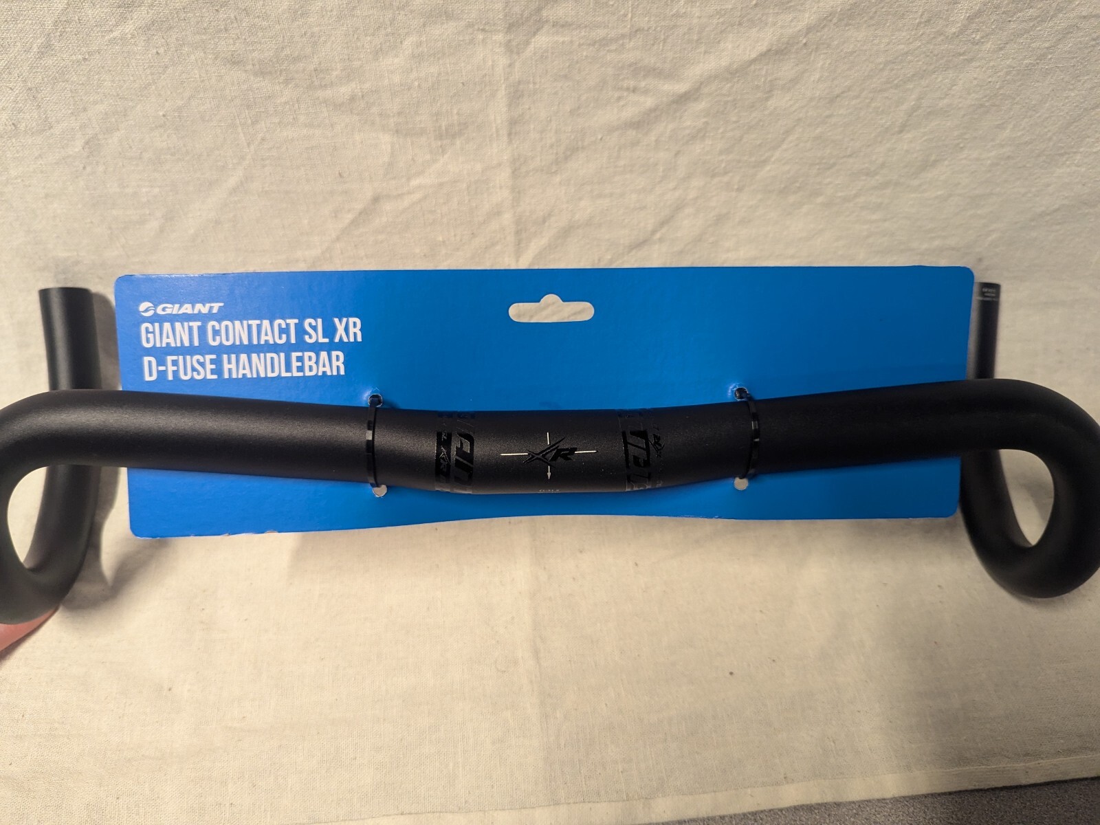 GIANT CONTACT SL XR D-FUSE ROAD HANDLEBAR (BLACK) (31.8MM GIANT CONTACT SL XR D-FUSE ROAD HANDLEBAR (BLACK) (31.8MM