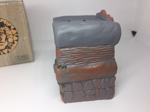Nickelodeon Legends of the Hidden Temple Olmec Coin Bank -Non Light up