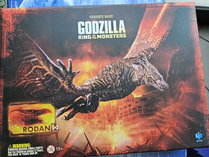 Hiya Toys Godzilla King Of The Monsters Rodan
