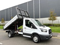 2017 Ford Transit SINGLE CAB TIPPER-2.0 TDCi 130 PS 6 SPEED RWD-TWIN REAR WHEELS