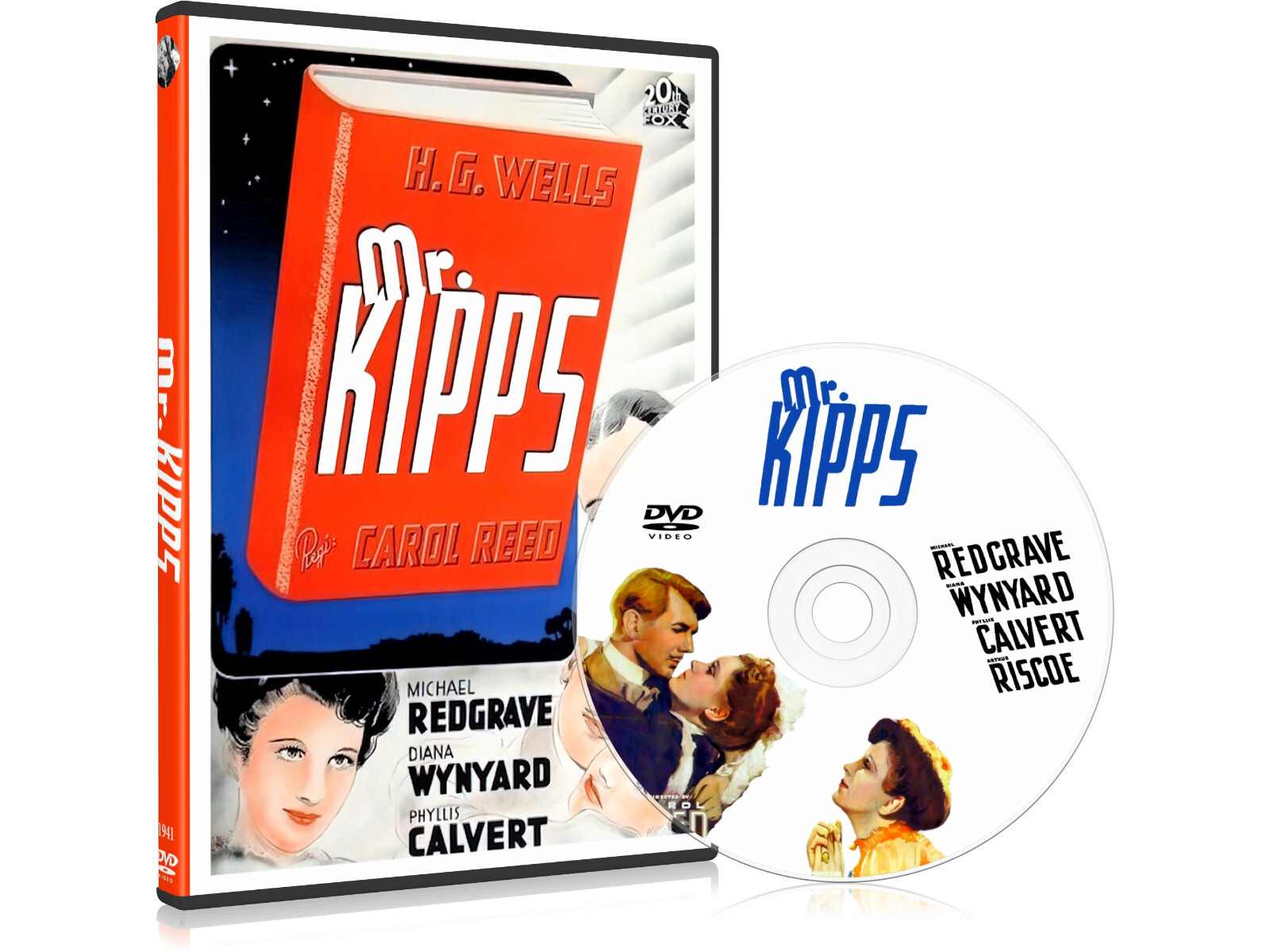The Remarkable Mr. Kipps (1941) Comedy, Drama DVD | eBay