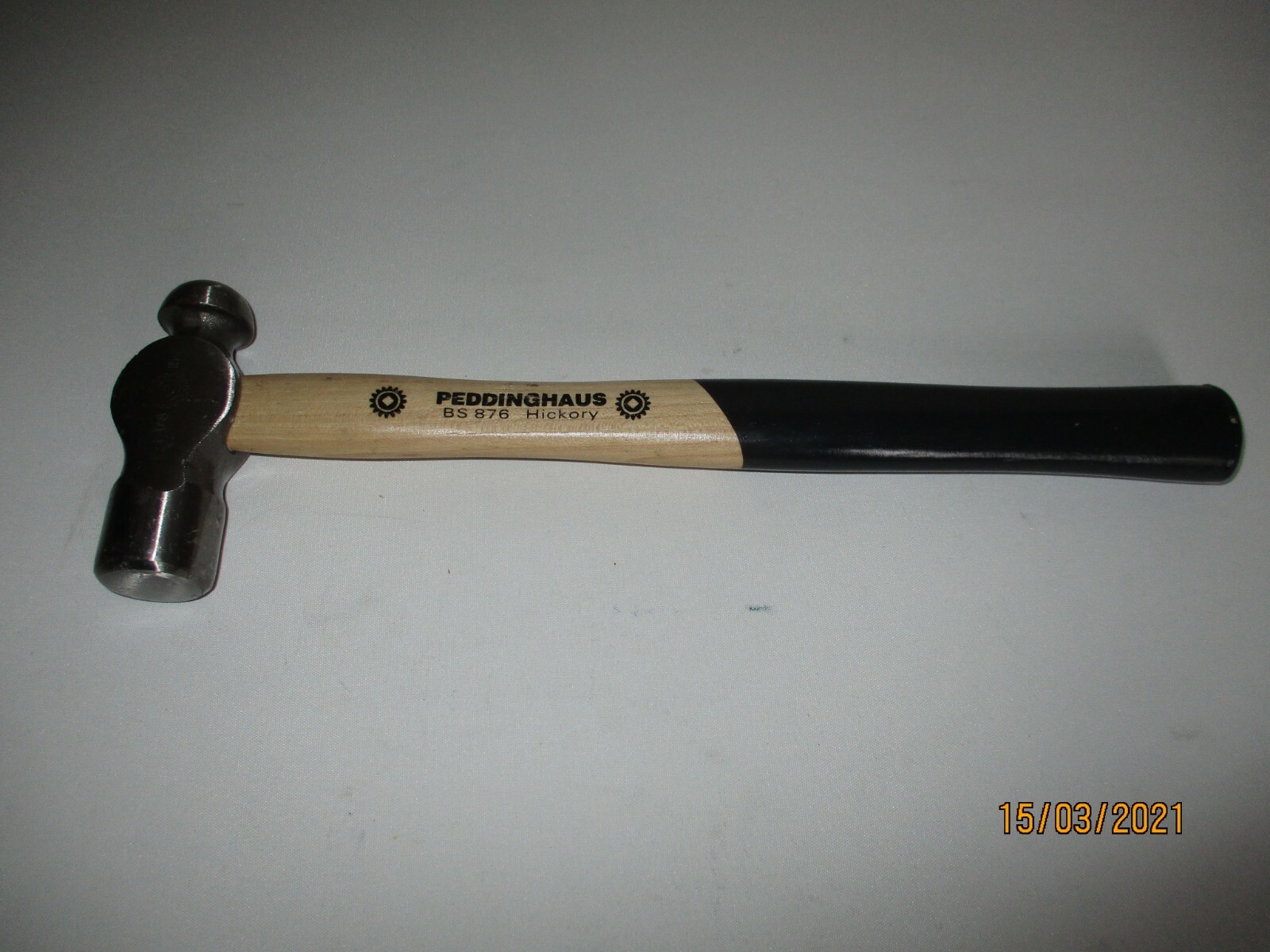 Peddinghaus BS 876 Ausbeulhammer Kugelhammer Hammer Schlosserhammer 700 g NEU  