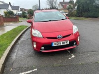 2015 Toyota Prius 1.8 VVTi T3 5dr CVT Auto HATCHBACK Petrol/Electric Hybrid Auto