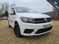 2018 Volkswagen Caddy 1.0 TSI BlueMotion Tech 102PS Trendline Van PANEL VAN PETR