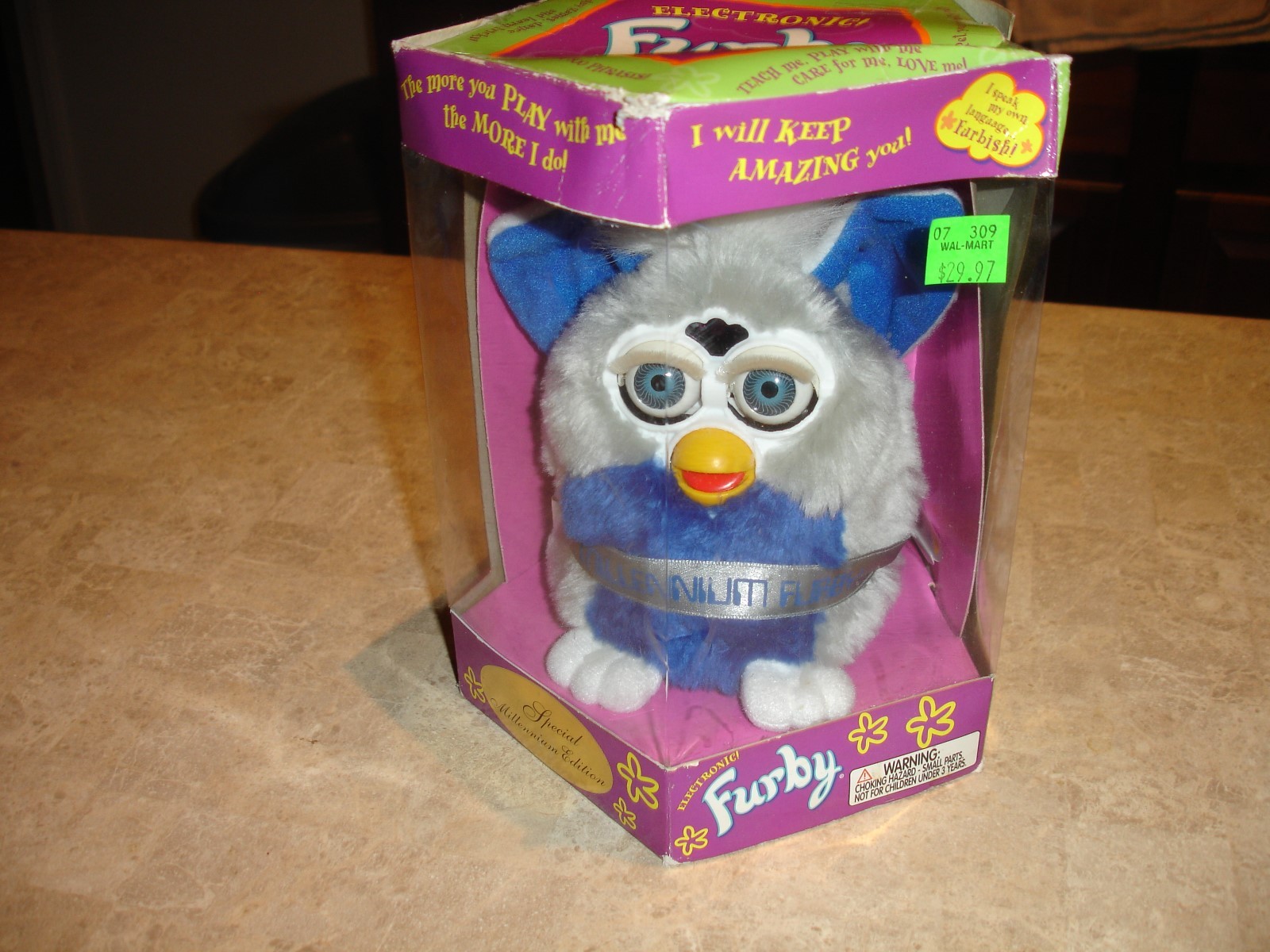 1999 ビンテージ ファービー ターゲット スペシャルエディション ピエロ 1999 ビンテージ ファービー ターゲット スペシャルエディション