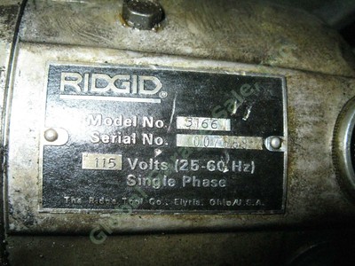 Parker Hannifin Reusable Hydraulic Hose Fitting Pipe Threading Machine Rigid