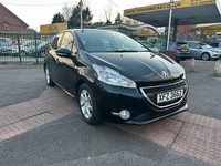 2015 Peugeot 208 1.0 VTi Active 5dr HATCHBACK PETROL Manual