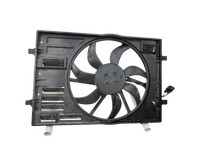 Skoda Octavia VRS III 5E 12-16 TDI 2,0 110KW Lüfter Ventilator f. Kühler Skoda Octavia VRS III 5E 12-16 18.12.2014... Vorschau 1