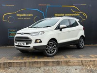 2015 Ford Ecosport 1.5 TDCi Titanium 5dr [X Pack] HATCHBACK DIESEL Manual