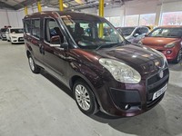 2011 Fiat Doblo 1.6 MultiJet Eleganza Dualogic 5dr MPV Diesel Automatic