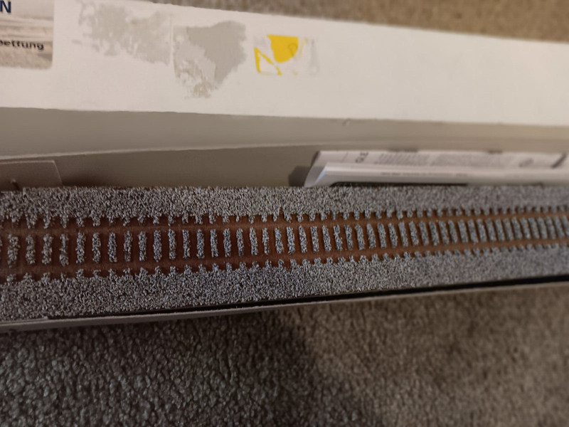 Tillig 86560, Styrostone,H0,Modellbahn,Gleisbettung,Tillig 82125,Roco  42400