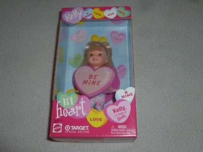 NEW KELLY MY LIL HEARt DOLL BE MINE TARGET SPECIAL EDITION MATTEL VALENTINE NIB 