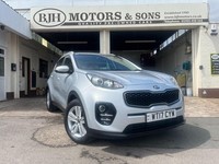 2017 Kia Sportage Kia Sportage 1.6 GDi ISG 2 5dr ESTATE Petrol Manual