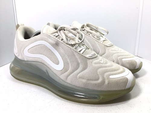 28.0㎝ NIKE AIR MAX 720 AO2924-100 US10 AIRMAX AIRMAX720 ナイキ エアマックス720 エアマックス ホワイト 新品未使用 国内正規 Nike Air Max 720 Authentic Pure Platinum Shoes Sneakers Men\u0027s Size