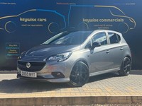 2019 Vauxhall Corsa 1.4i SRi VX Line Nav Black Euro 6 (s/s) 5dr HATCHBACK Petrol