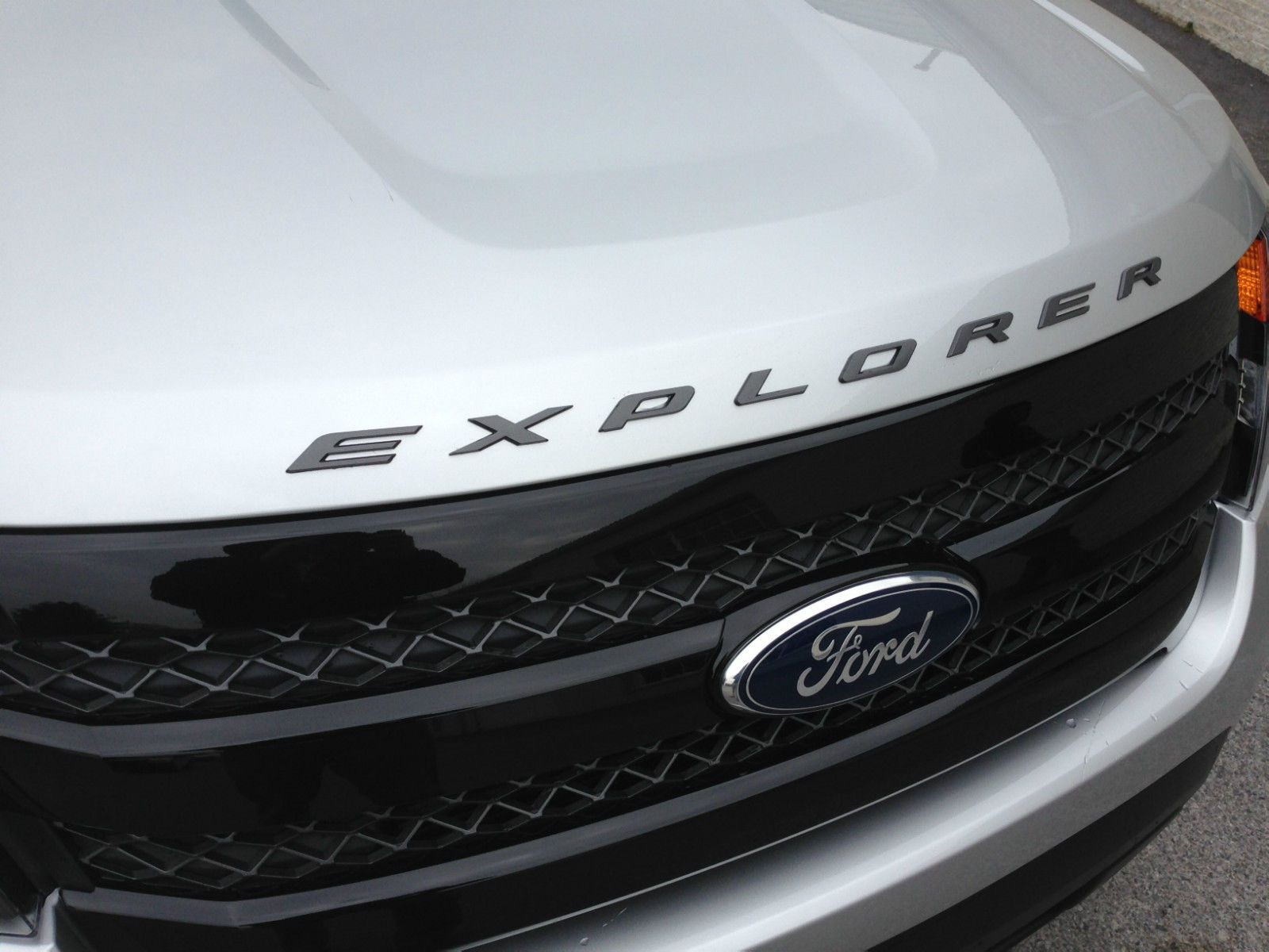 NEW 2017 2018 2019 2020 2021 FORD EXPLORER HOOD LETTERING