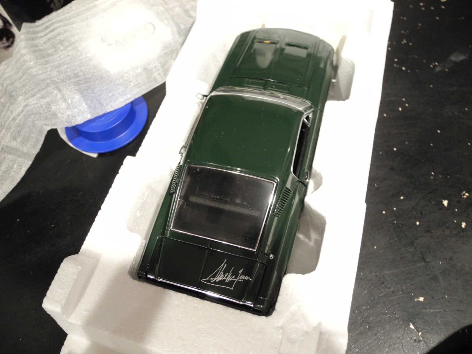 ミニカー 1968 FORD MUSTANG GT BULLITT 1968 Ford Mustang Gt Fastback Green Bullitt (1968) Movie 1