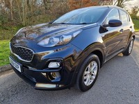 2018 Kia Sportage 1.6 GDi ISG 1 5dr ESTATE Petrol Manual