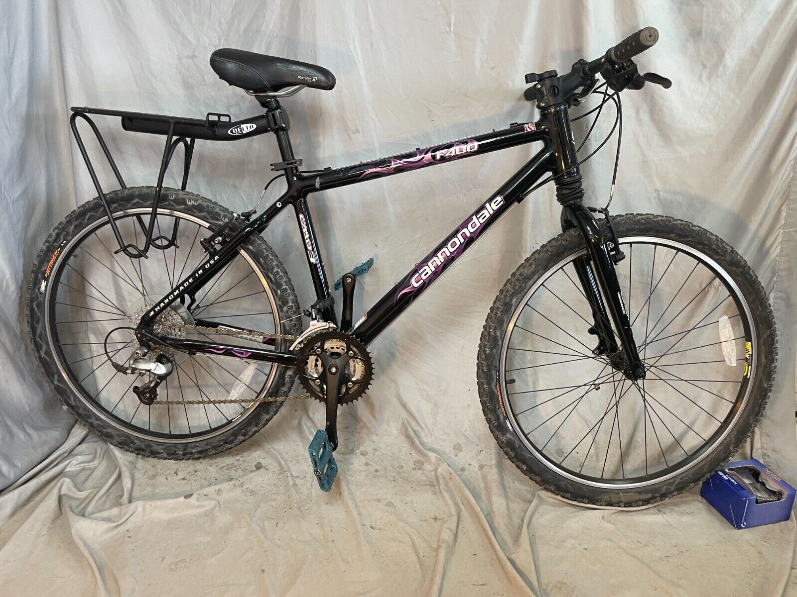 2005 Cannondale CAAD3 F400 MTB Bike Large 18.5 2005 Cannondale CAAD3 F400 MTB Bike Large 18.5
