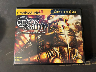 Graphic Audio Gideon Smith and the Mechanical Girl By David Barnett CD Audiobook