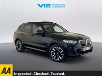 2022 BMW iX3 210kW M Sport 80kWh 5dr Auto ESTATE ELECTRIC Automatic