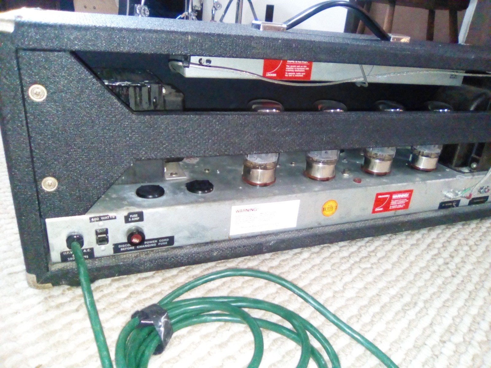 SUNN head Amplifier Bass Guitar 1000s