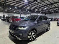2021 Volkswagen T-Cross 1.0 TSI Black Edition DSG Euro 6 (s/s) 5dr HATCHBACK Pet