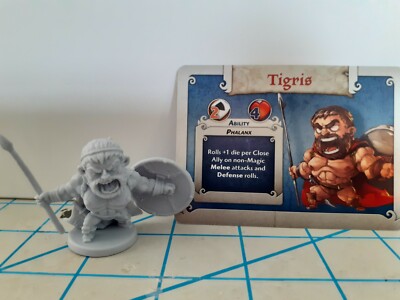 Arcadia Quest Hell of a Box, Individual Miniature - Tigris