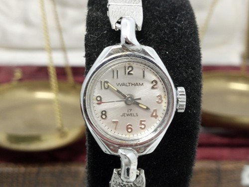 Waltham シルバー アナログ時計 $_12.JPG?set_id=880000500F