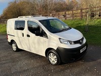 2018 Nissan NV200 1.5 dCi campervan dayvan motorhome  CAR DERIVED VAN Diesel Man