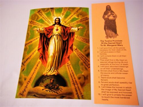 Sacred Heart of Jesus 4x6 Photo Print - Catholic