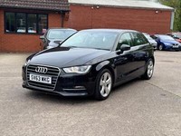 2013 Audi A3 2.0 TDI Sport Sportback Euro 5 (s/s) 5dr HATCHBACK Diesel Manual