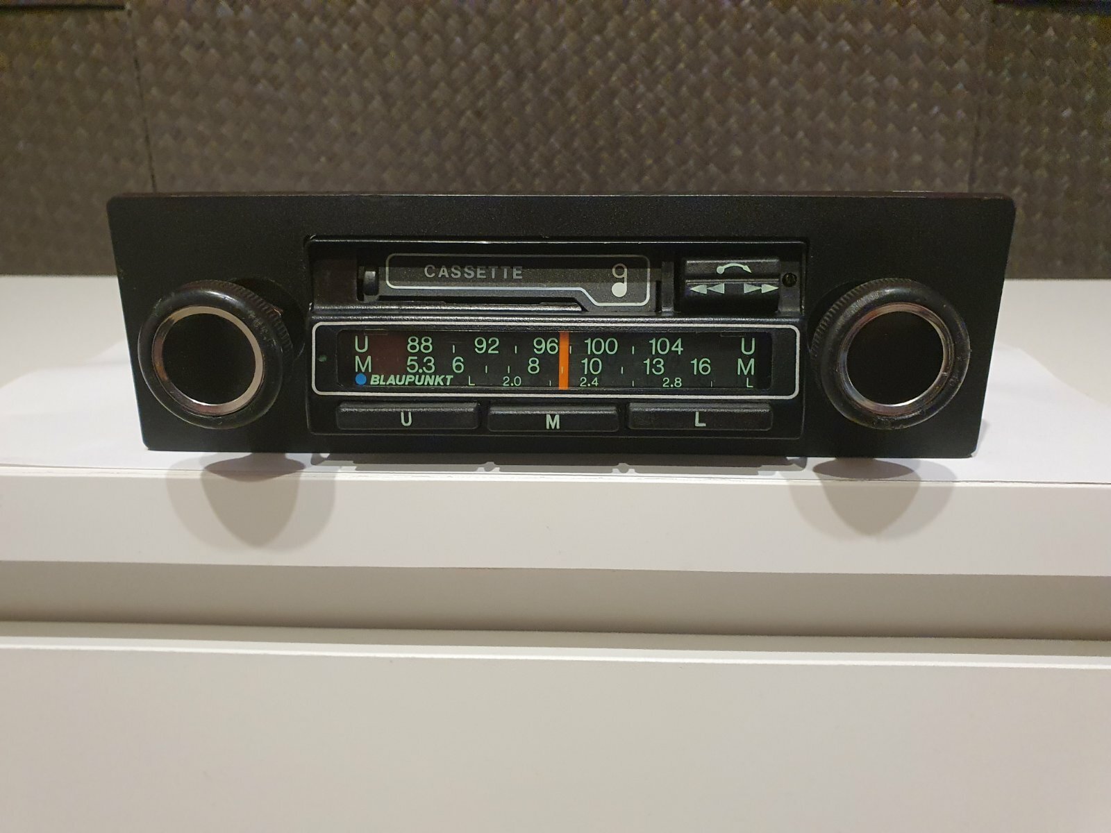 空冷ワーゲン BLAUPUNKT VINTAGE AM/FMラジオ 空冷ワーゲン BLAUPUNKT VINTAGE AM/FMラジオ - メルカリ