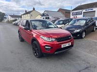 2017 Land Rover Discovery Sport 2.0 TD4 180 HSE Black 5dr Auto ESTATE Diesel Aut