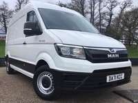 2022 MAN TGE 140 Van PANEL VAN Diesel Manual