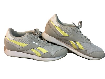 Reebok Royal Classic Jogger 3.0 Sz 6 EU 36 Women's Running Shoes Gray FX0836