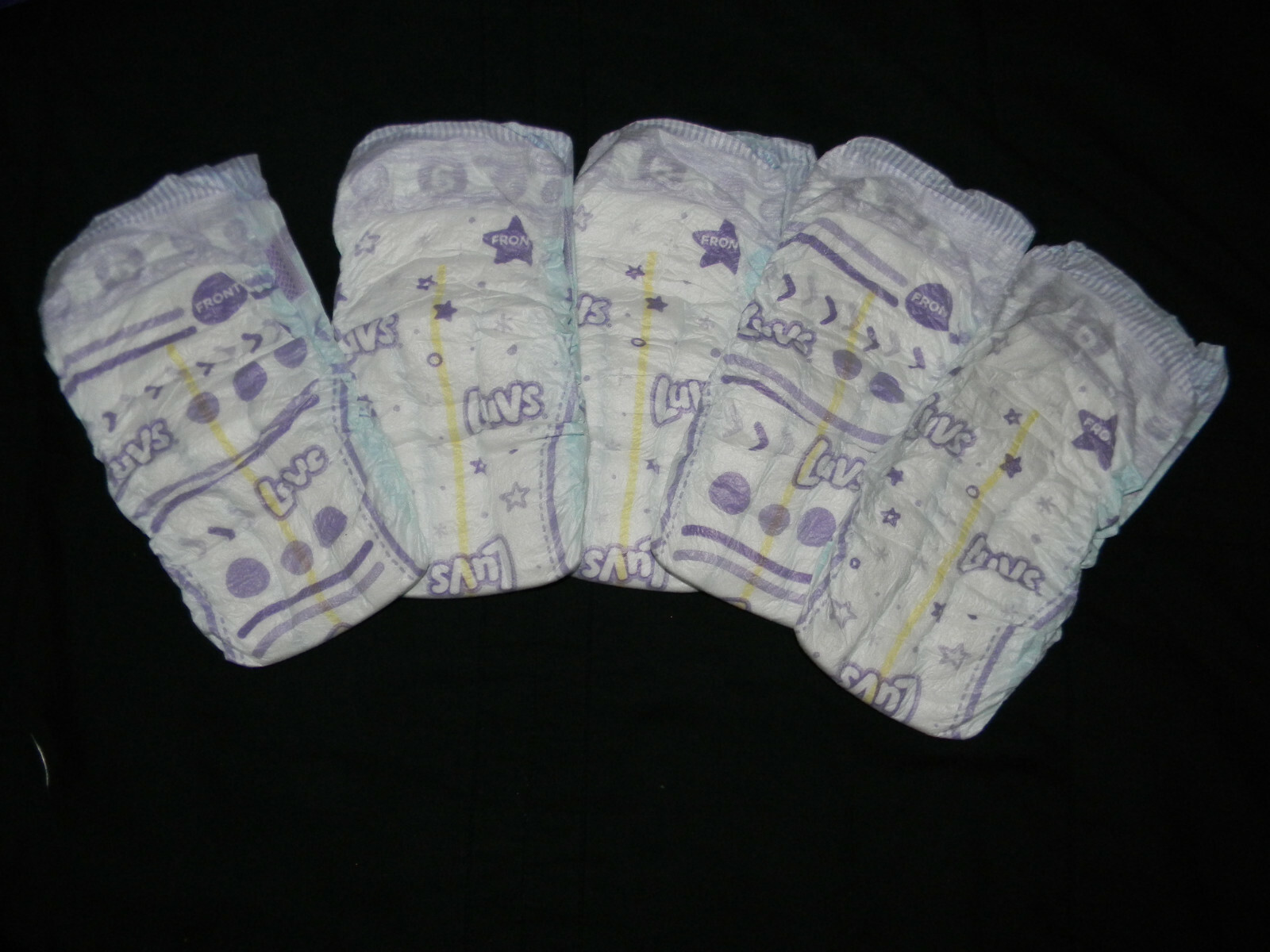 Luvs Baby Diapers Size 6 Babydiaper