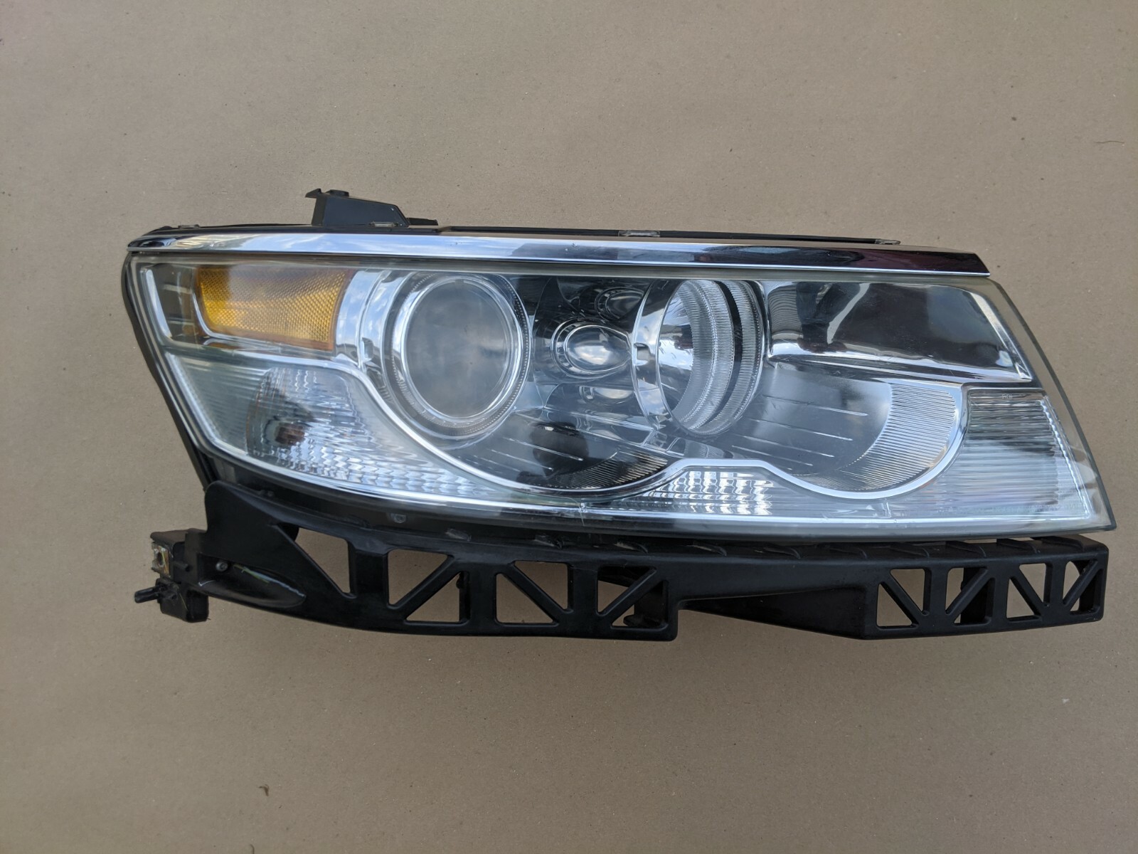 06-09 Lincoln Mkz Zephyr Right Passenger Side Headlight  